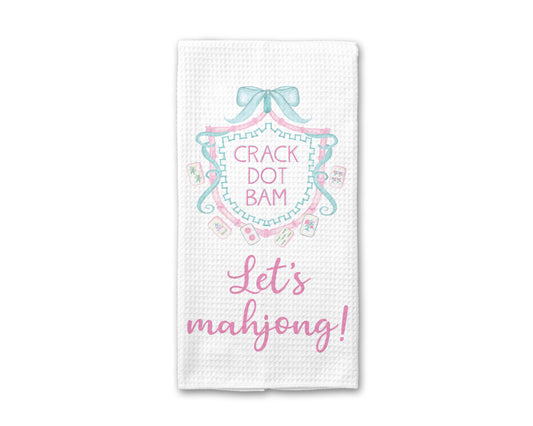 Mahjong Kitchen Towel