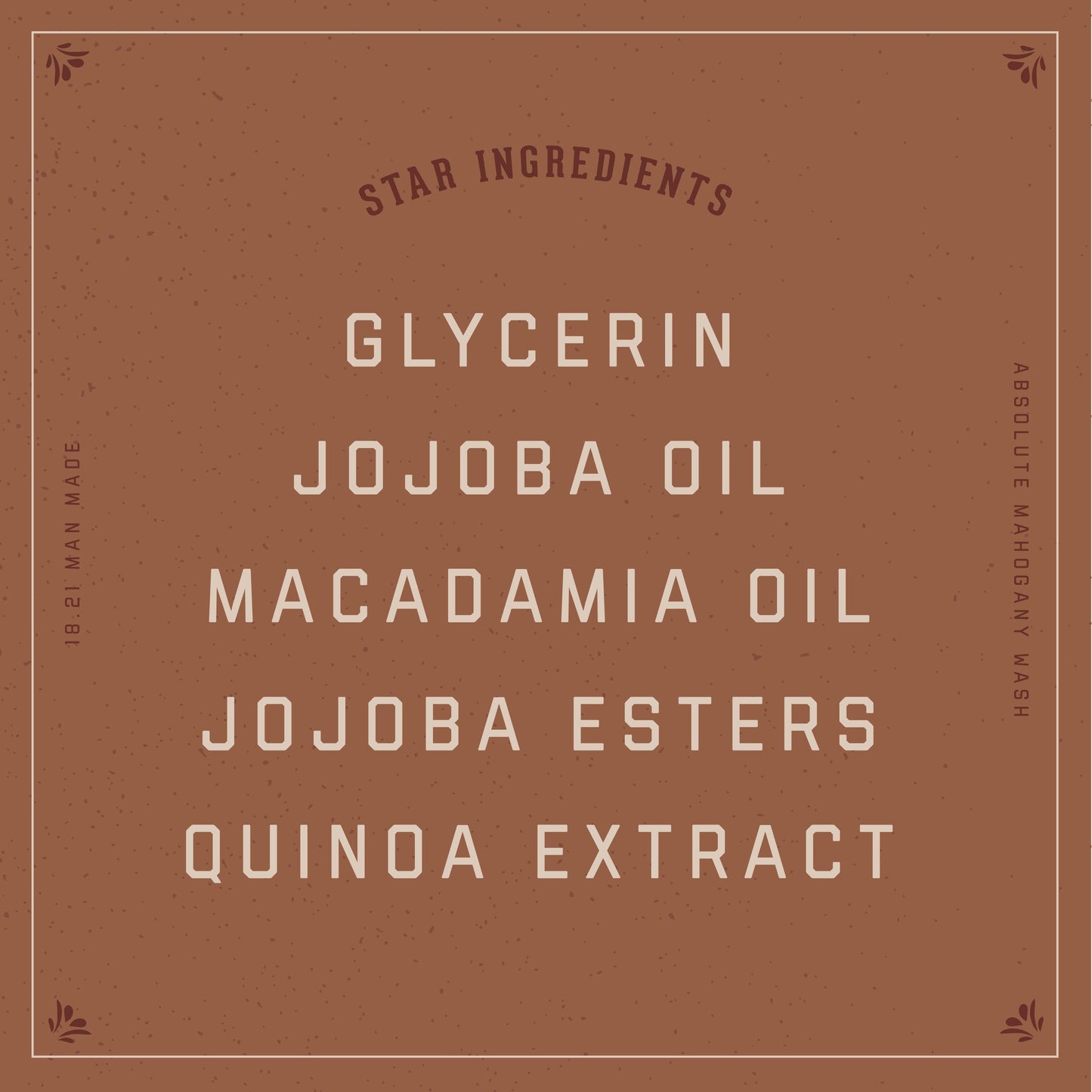 Absolute Mahogany Man Made Wash