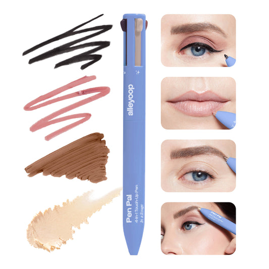 Alleyoop In a Rouge Pen Pal 4-in-1 Makeup Touch Up Pen