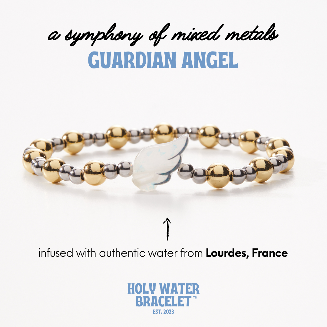 Holy Water Bracelet - Angel Wing