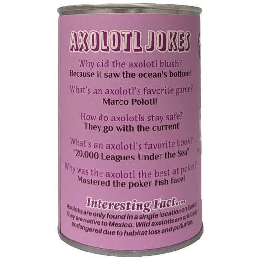 Canned Axolotl