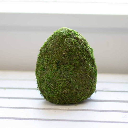 Moss Egg Decor