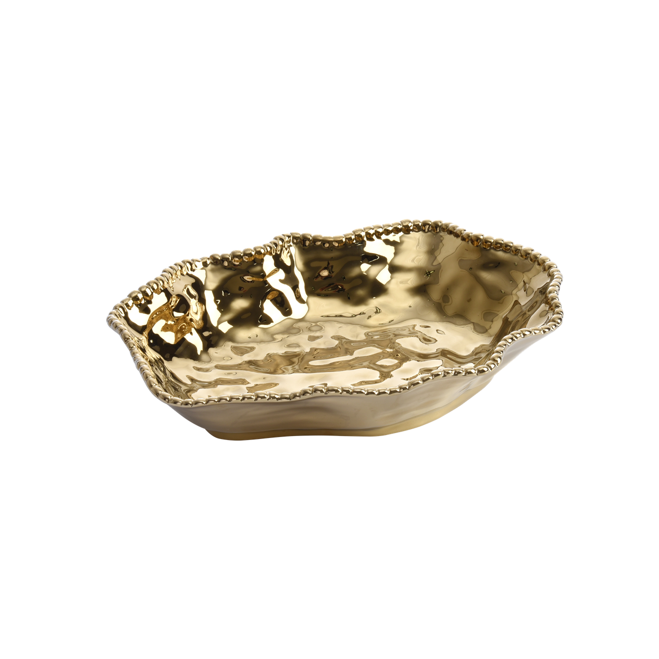 Serving Bowl - Gold