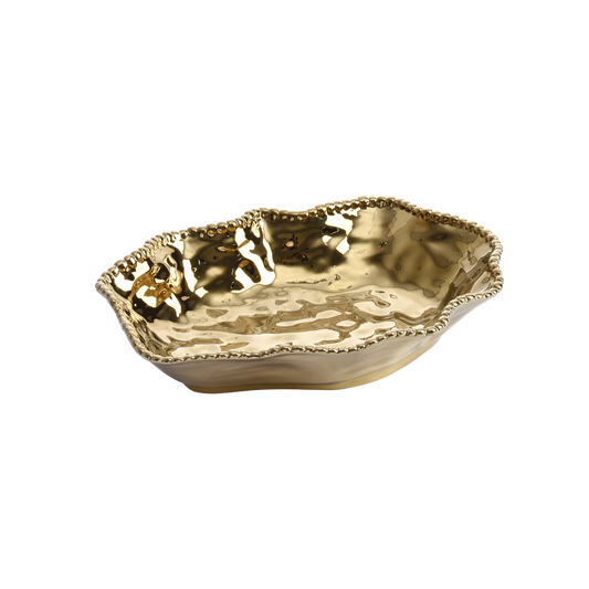 Serving Bowl - Gold