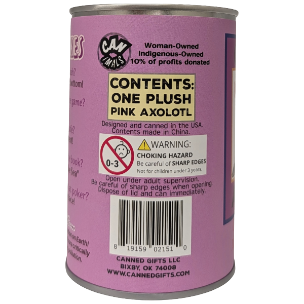Canned Axolotl