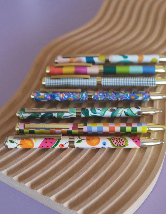 Rainbow Ballpoint Luxe Pen
