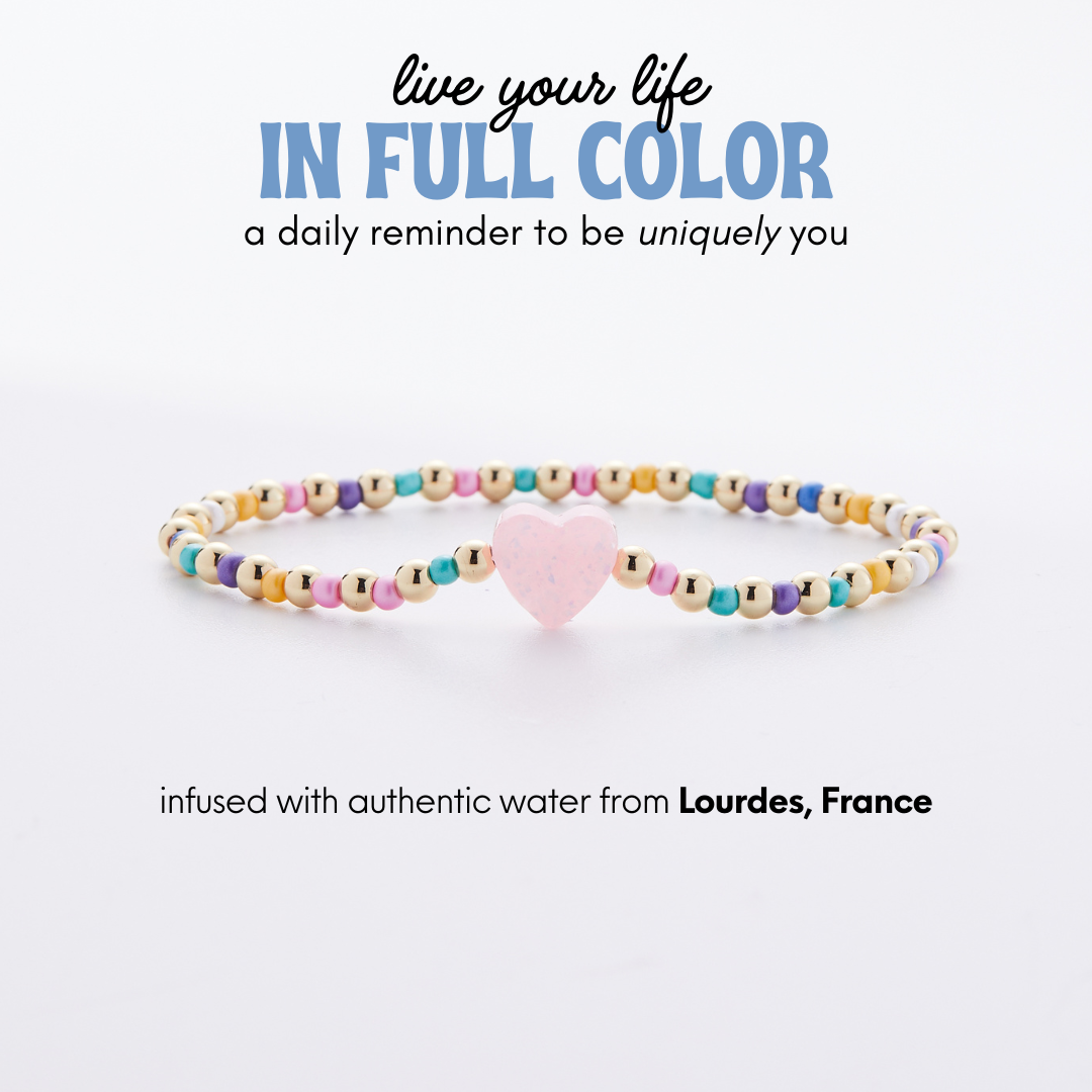 Holy Water Bracelet - Unconditional Love