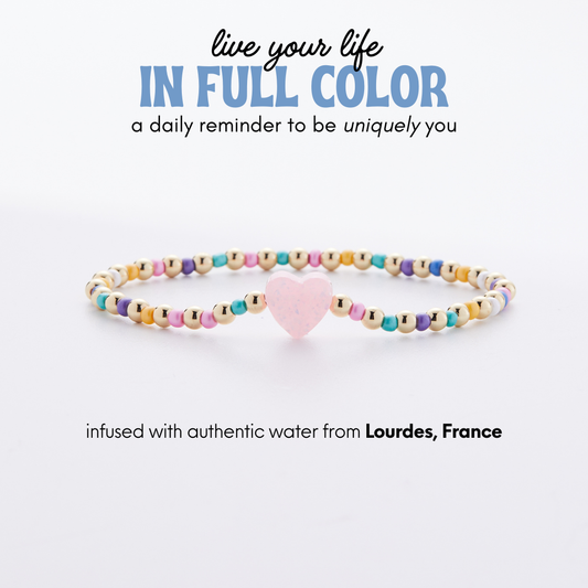 Holy Water Bracelet - Unconditional Love