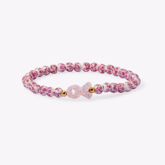 Holy Water Bracelet - Pink Ribbon Awareness