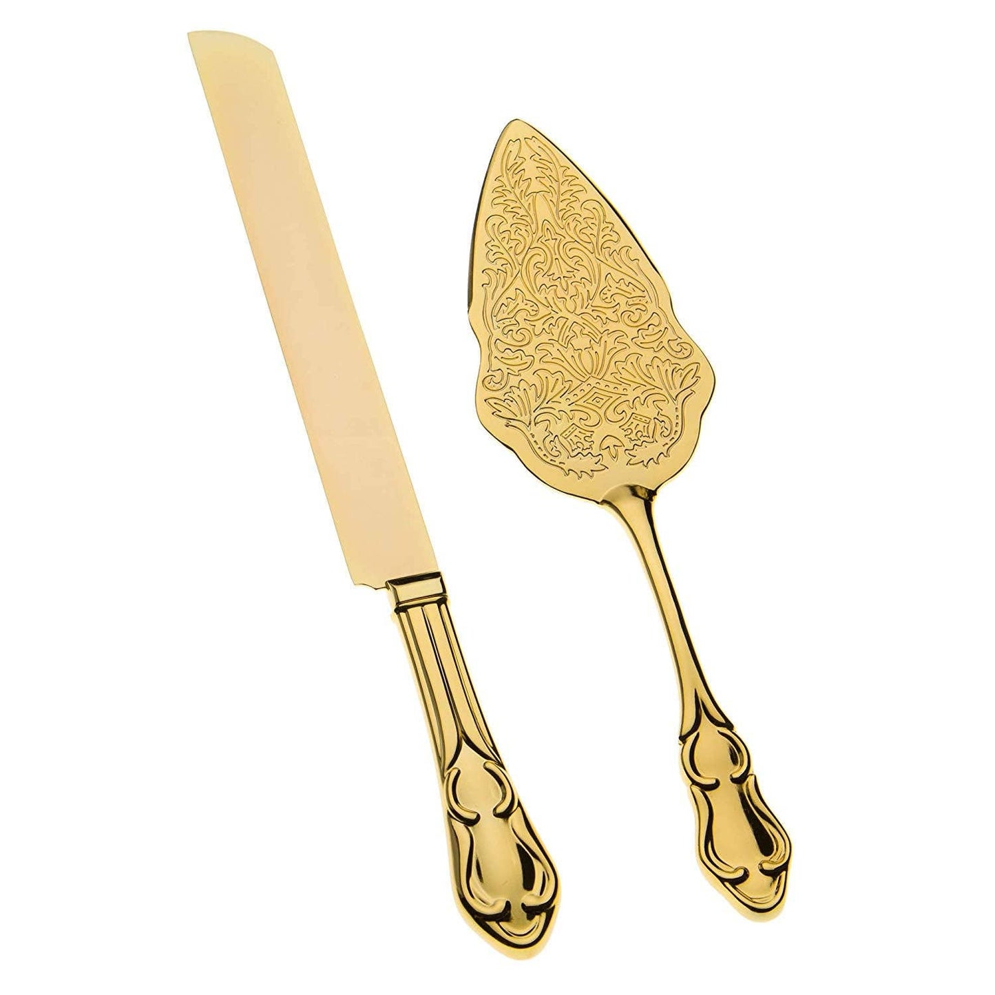 Wedding Cake Knife & Server Set