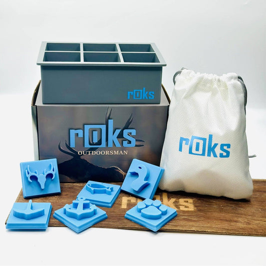 The Outdoorsman Custom Cocktail Ice Tray - Bundle