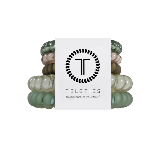 Mossy Moments | Mixed | Hair Ties
