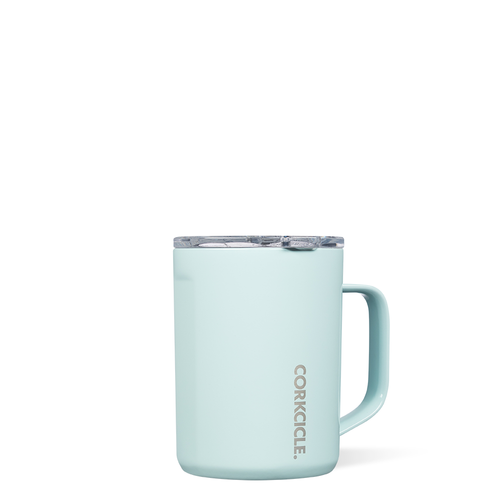 Mug - 16oz Gloss Powder Blue