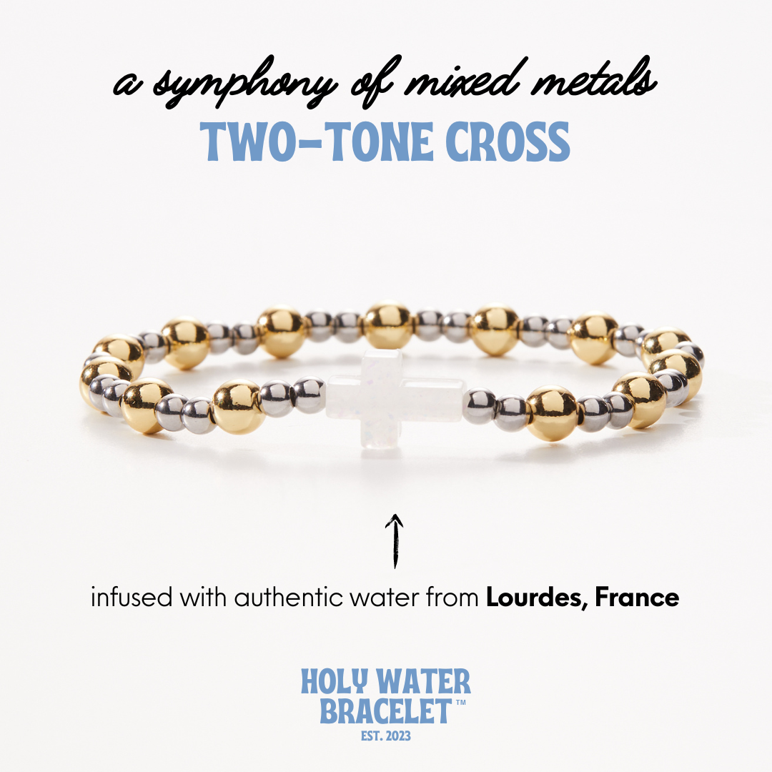 Holy Water Bracelet - Two-tone collection