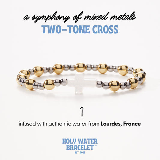 Holy Water Bracelet - Two-tone collection
