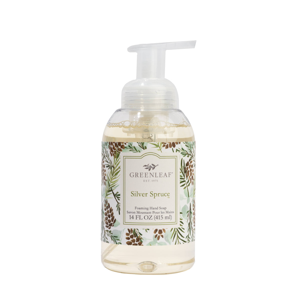 Silver Spruce Foaming Hand Soap
