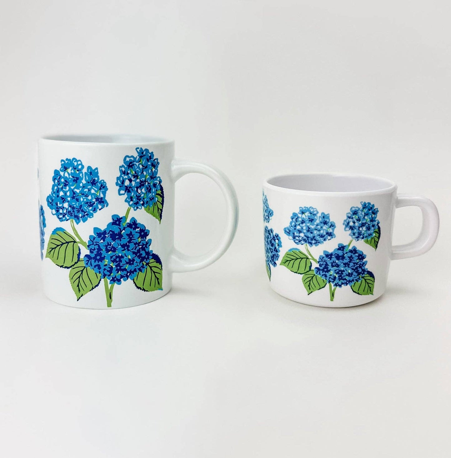 Hydrangea Mama & Me Cup Set
