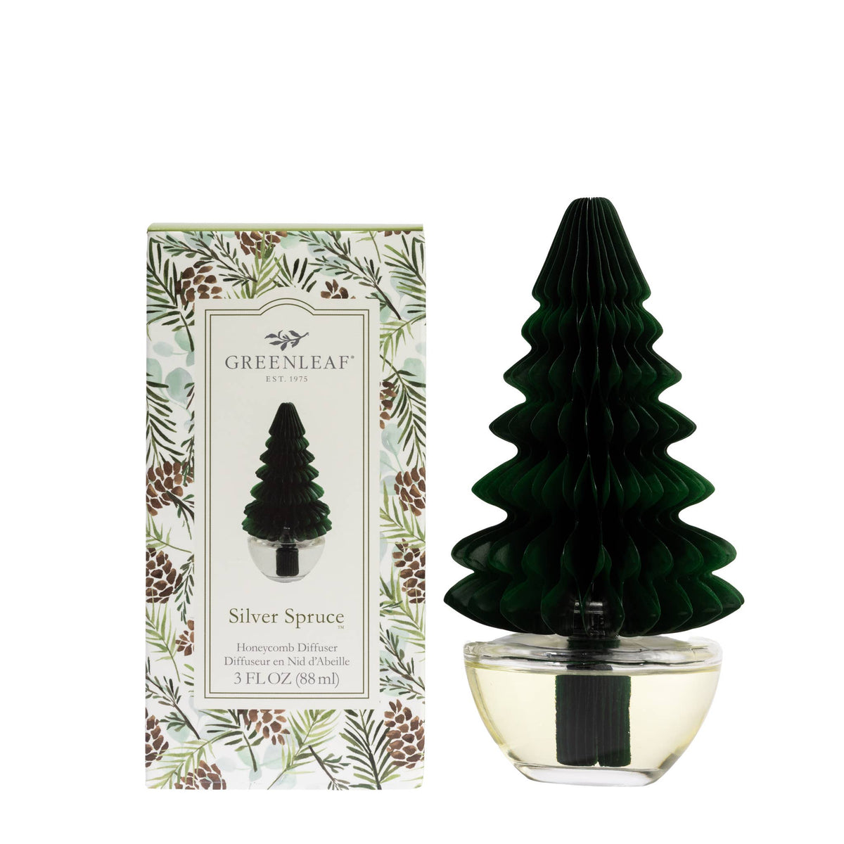 Silver Spruce Tree Honeycomb Diffuser