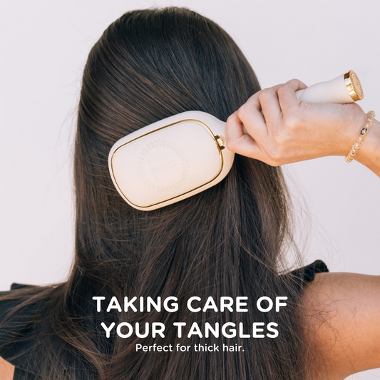 Detangler Brush |Tan| Thick