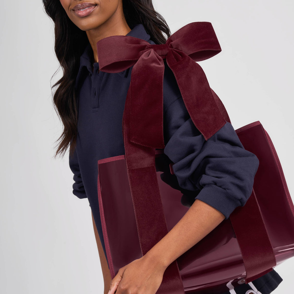 Case-Mate Holiday Red Velvet Tote Bag - Limited Edition