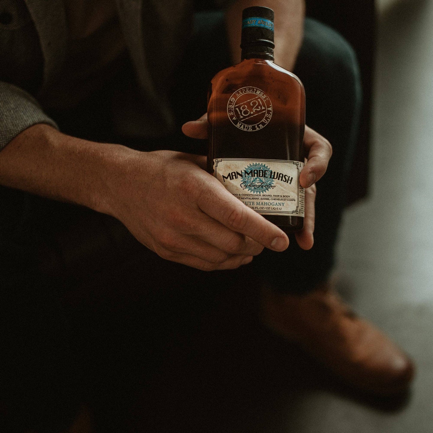 Absolute Mahogany Man Made Wash