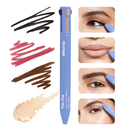 Alleyoop Make a Mauve Pen Pal 4-in-1 Makeup Touch Up Pen