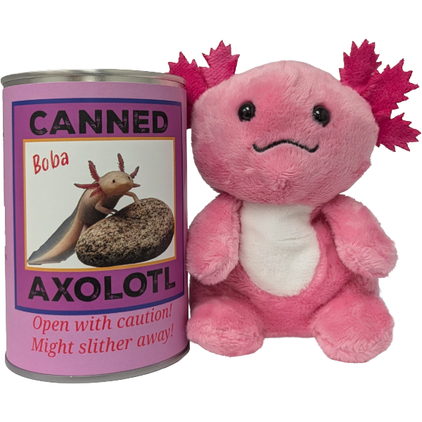 Canned Axolotl