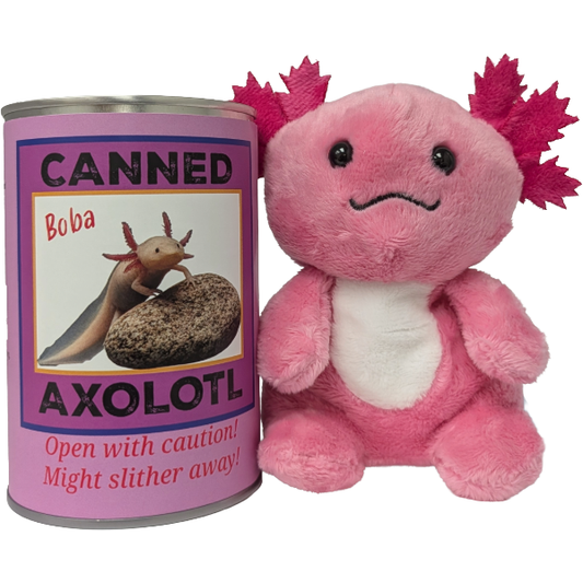 Canned Axolotl