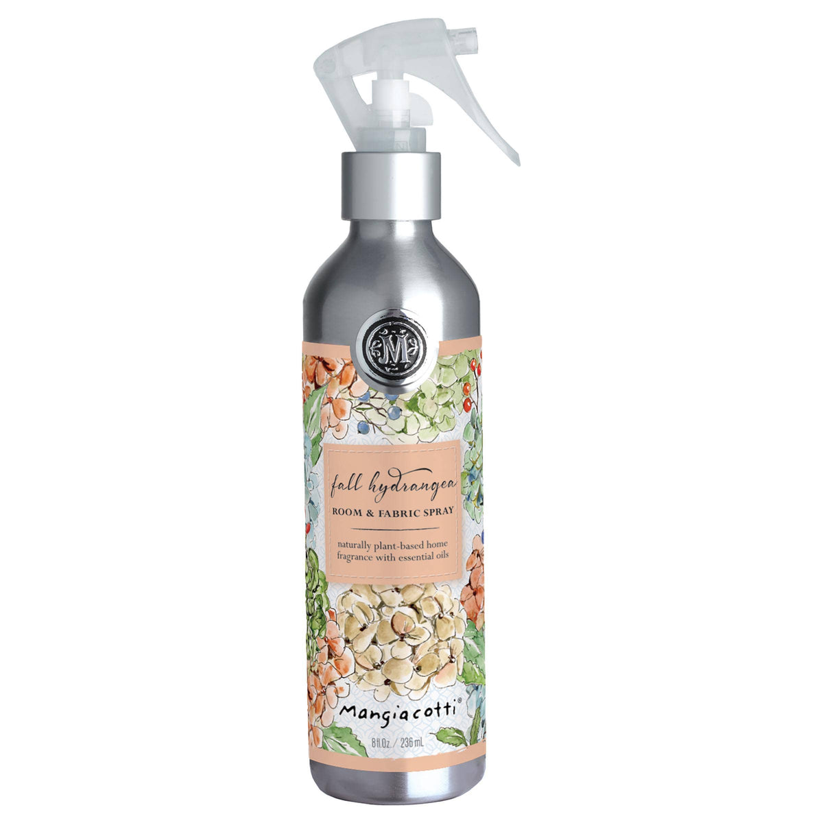 Fall Hydrangea Room & Fabric Spray 8 oz
