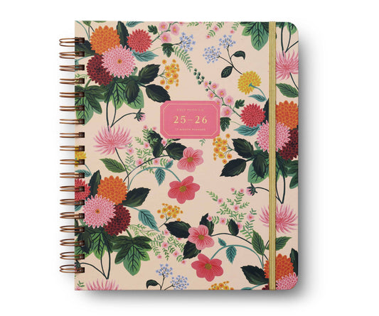 2025-2026 Academic Hardcover Spiral Planner
