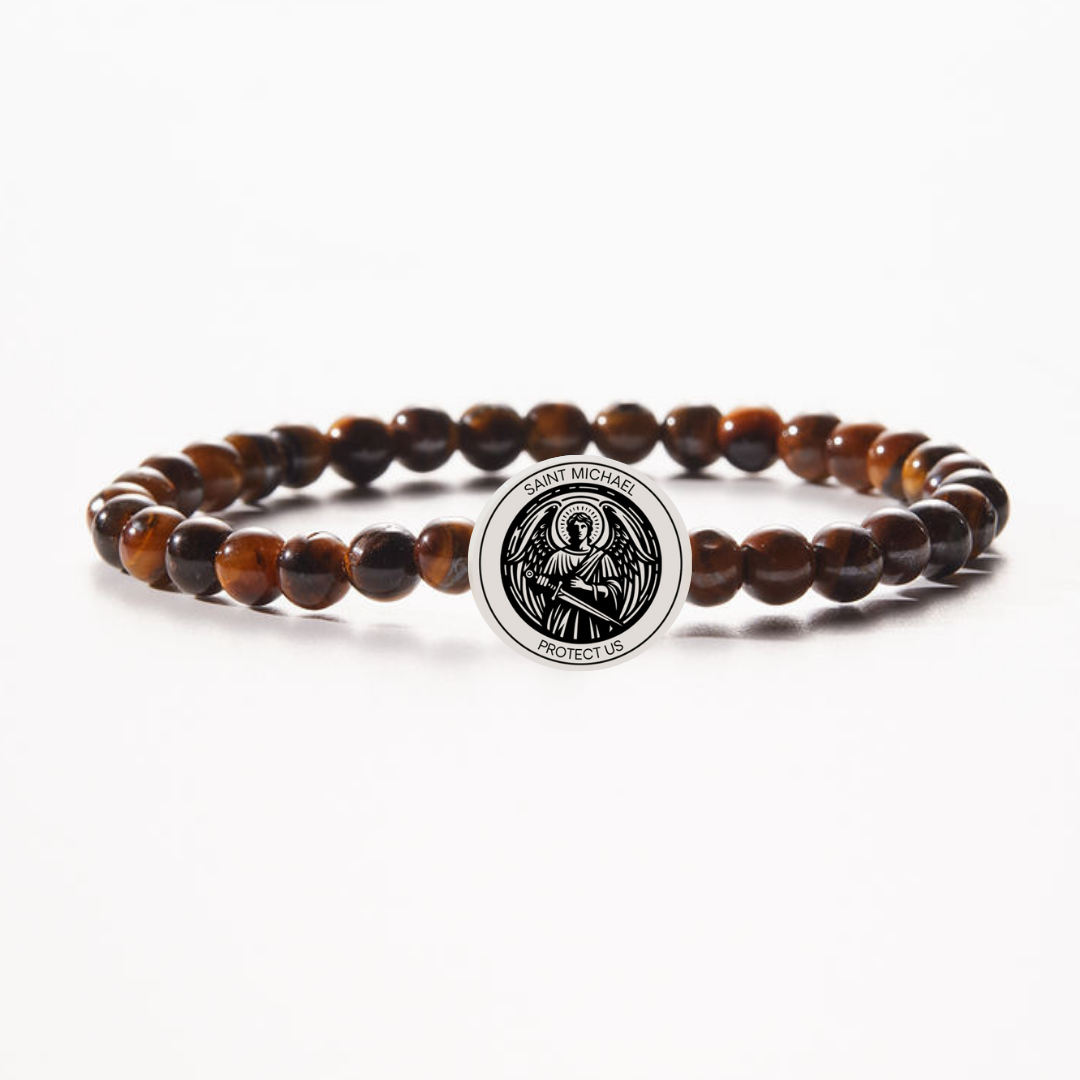 Holy Water Bracelet - St. Michael