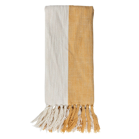 Shiloh Towel Mustard