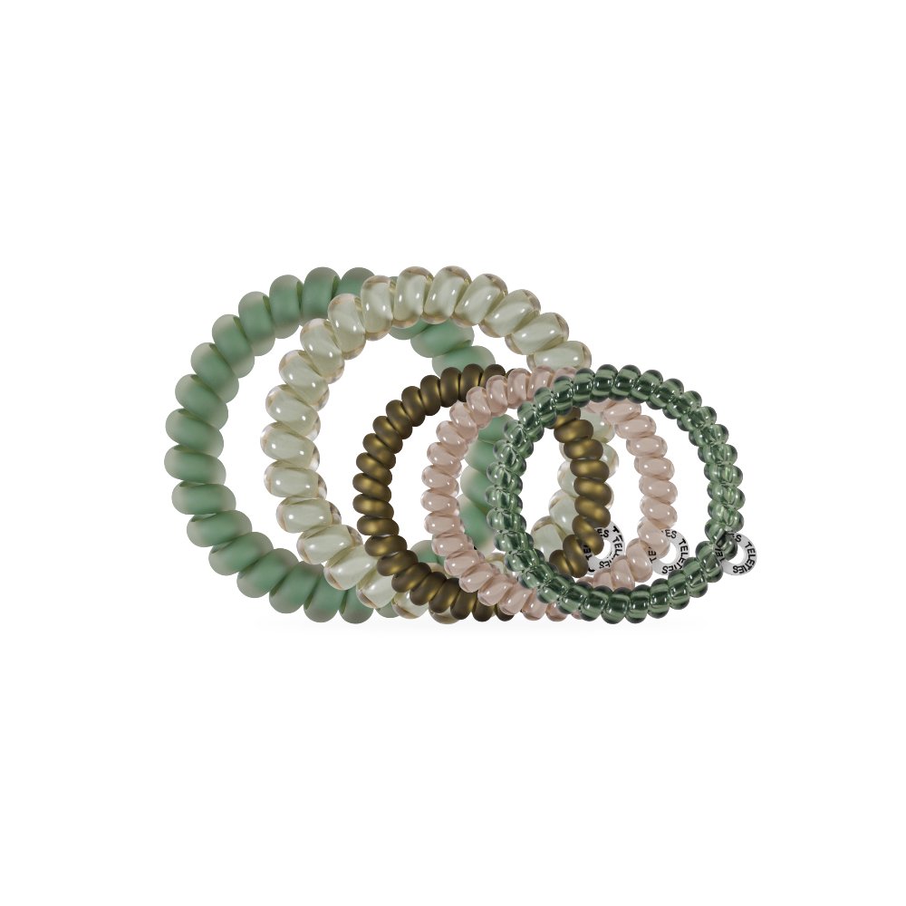 Mossy Moments | Mixed | Hair Ties