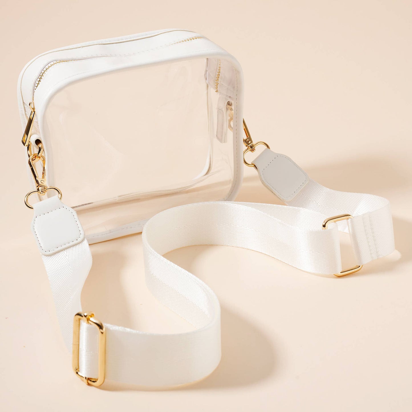 Game Day Clear Crossbody Bag