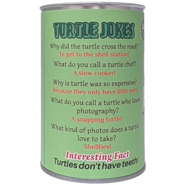Canned Sea Turtle