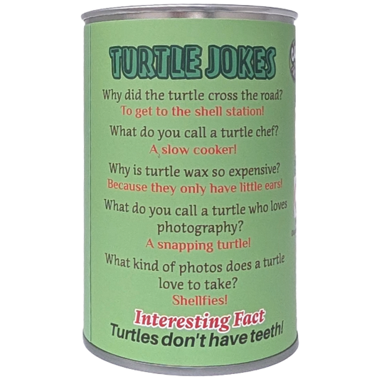 Canned Sea Turtle
