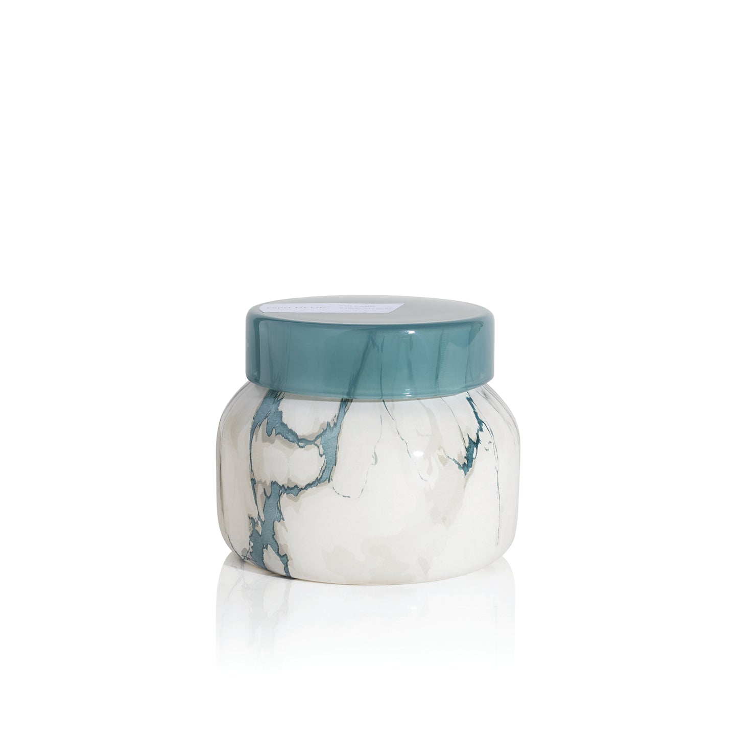 VOLCANO MODERN MARBLE PETITE JARS, 8 oz
