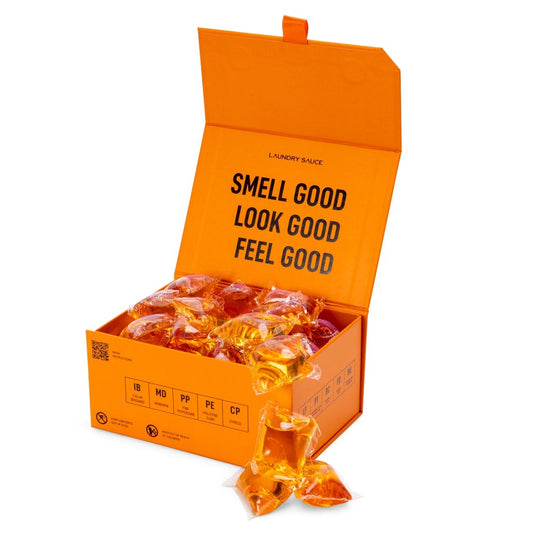 Liquid Laundry Detergent Pods Italian Bergamot 30 Count