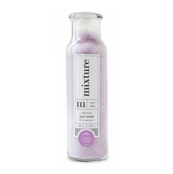 Lauren's Lavender Garden Salt Soak