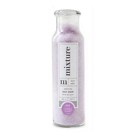 Lauren's Lavender Garden Salt Soak