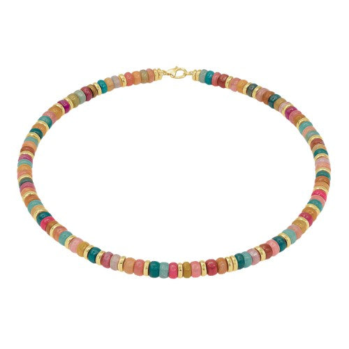 Multicolor Beaded Necklace