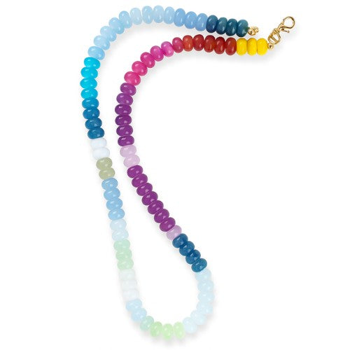 Multicolor Beaded Necklace