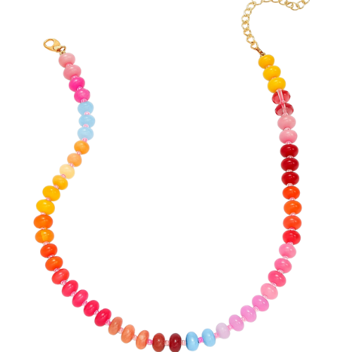 Summer Fun Beaded Necklace