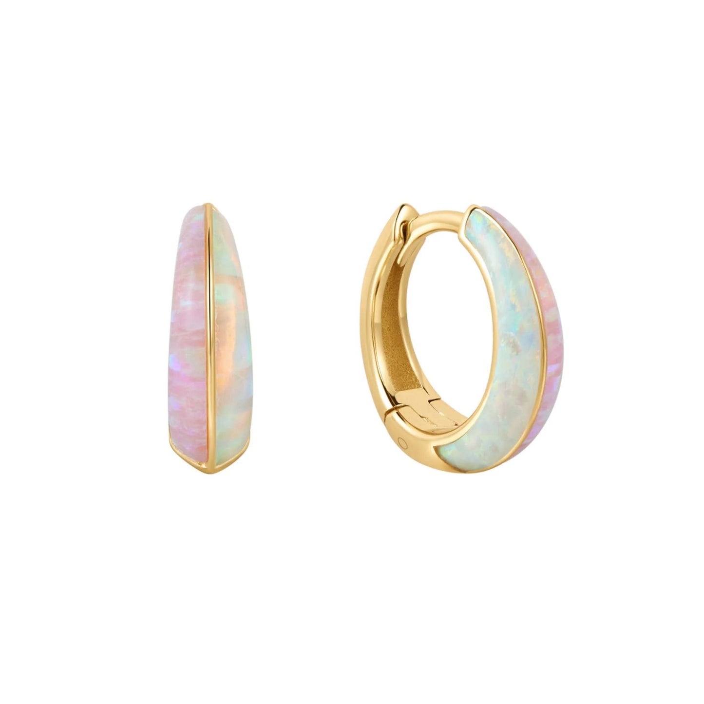 Opal Ombre Huggie