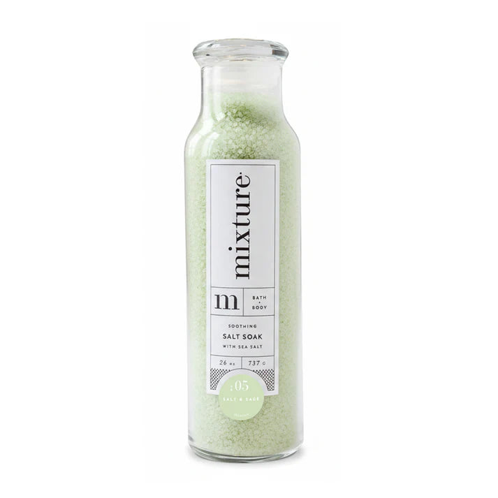 Salt & Sage Salt Soak