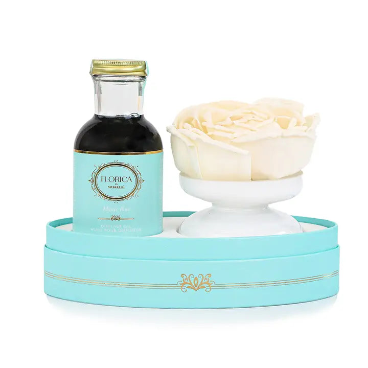 Spongellé Mystic Rose Florica Floret Diffuser