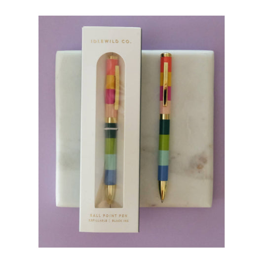 Rainbow Ballpoint Luxe Pen
