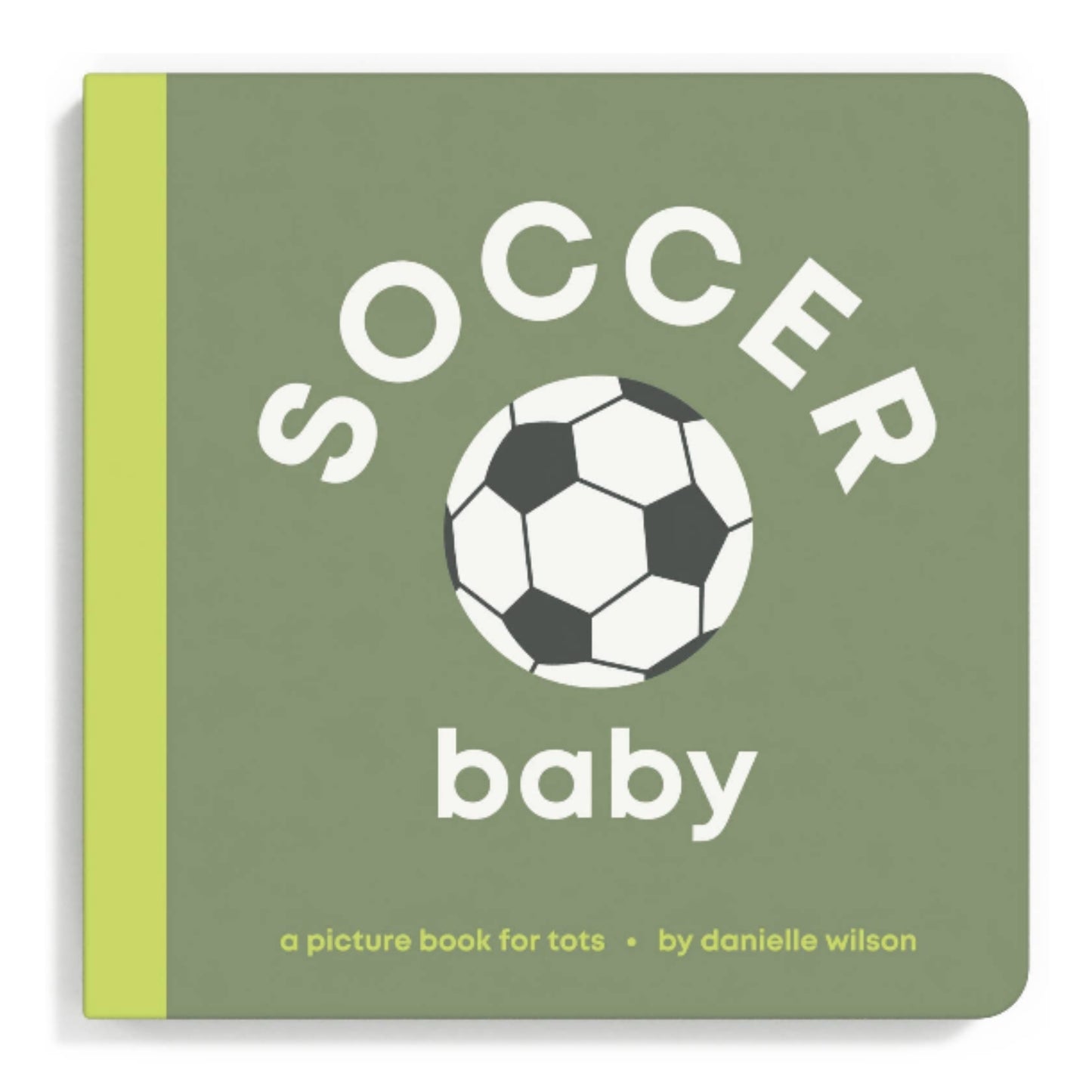 Soccer Baby- Board Book