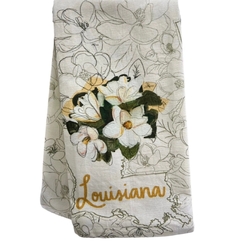 Kitchen Towel – Painted Magnolia