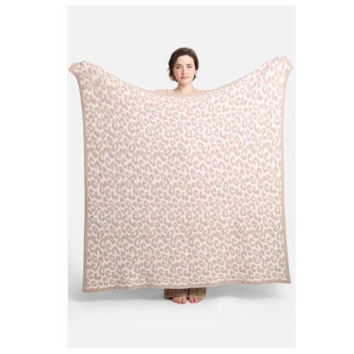 Leopard Print Luxury Soft Throw Blanket